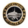 Image 1 : .999 Silver Luxury Cruise $10 Casino Limited Edition Gaming Token