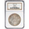 Image 1 : 1904-O $1 Morgan Silver Dollar Coin NGC MS63 Nice Toning