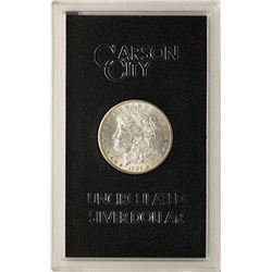 1884-CC $1 Morgan Silver Dollar Coin GSA Hoard Uncirculated