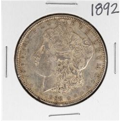 1892 $1 Morgan Silver Dollar Coin