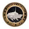 Image 1 : .999 Silver Luxury Cruise Sunken Treasure $10 Casino Limited Edition Gaming Toke