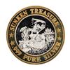Image 2 : .999 Silver Luxury Cruise Sunken Treasure $10 Casino Limited Edition Gaming Toke