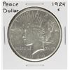 Image 1 : 1924-S $1 Peace Silver Dollar Coin