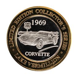 .999 Silver Fortune Bay Resort $10 Casino Limited Edition Gaming Token