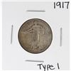 Image 1 : 1917 Type 1 Standing Liberty Quarter Coin