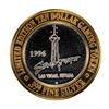 Image 1 : .999 Silver Stratosphere Las Vegas, NV $10 Casino Limited Edition Gaming Token