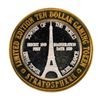 Image 2 : .999 Silver Stratosphere Las Vegas, NV $10 Casino Limited Edition Gaming Token