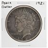 Image 1 : 1921 $1 Peace Silver Dollar Coin