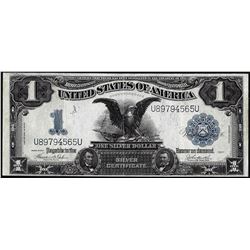 1899 $1 Black Eagle Silver Certificate Note