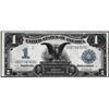 Image 1 : 1899 $1 Black Eagle Silver Certificate Note