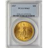 Image 1 : 1927 $20 St. Gaudens Double Eagle Gold Coin PCGS MS63