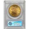 Image 2 : 1927 $20 St. Gaudens Double Eagle Gold Coin PCGS MS63
