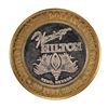 Image 1 : .999 Silver Flamingo Reno Nevada $10 Casino Limited Edition Gaming Token