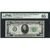 Image 1 : 1934B $20 Federal Reserve Note Richmond Fr.2056-E PMG Gem Uncirculated 65EPQ