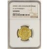Image 1 : AH421-432 Ghaznavid Dinar A-1619 Masud I Gold Coin NGC Genuine