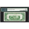 Image 2 : 1929 $20 Federal Reserve Note St. Louis Fr.1870-H PMG Superb Gem Unc 67EPQ