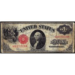 1917 $1 Legal Tender Note