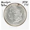 Image 1 : 1878 7TF $1 Morgan Silver Dollar Coin