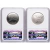 Image 3 : Opening Day 2014-D & 2014-S Baseball Hall of Fame Half Dollar Coins NGC MS70/PF7