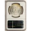 Image 2 : 1885 $1 Morgan Silver Dollar Coin NGC MS63 Amazing Rainbow Toning