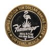 Image 1 : .999 Silver Flamingo Las Vegas $10 Casino Limited Edition Gaming Token