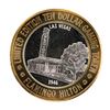 Image 2 : .999 Silver Flamingo Las Vegas $10 Casino Limited Edition Gaming Token