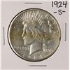 Image 1 : 1924-S $1 Peace Silver Dollar Coin