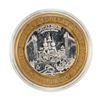 Image 1 : .999 Silver Excalibur Las Vegas, NV $10 Casino Limited Edition Gaming Token