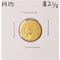 1915 $2 1/2 Indian Head Quarter Eagle Gold Coin