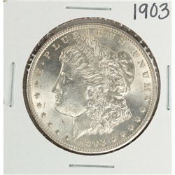 1903 $1 Morgan Silver Dollar Coin