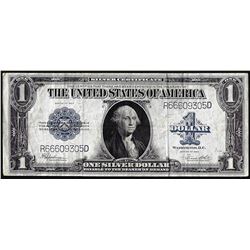 1923 $1 Silver Certificate Note