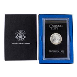 1883-CC $1 Morgan Silver Dollar Coin GSA Hoard W/Box