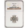 Image 1 : 1903-O Barber Dime Coin NGC AU55