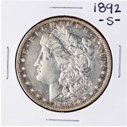 1892-S $1 Morgan Silver Dollar Coin