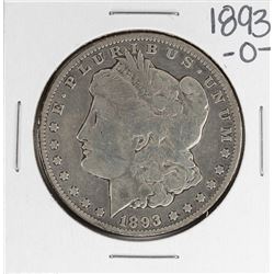 1893-O $1 Morgan Silver Dollar Coin