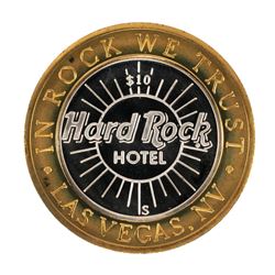 .999 Silver Hard Rock Hotel Las Vegas, Nevada $10 Casino Limited Edition Gaming