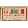 Image 1 : 1862 Ten Cents Empire Bank Rome, GA Obsolete Note