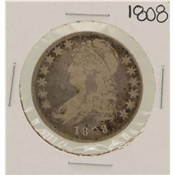 1808 Capped Bust Half Dollar Coin