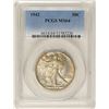 Image 1 : 1942 Walking Liberty Half Dollar Coin PCGS MS64