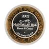 Image 1 : .999 Silver Mandalay Bay Resort & Casino Las Vegas, NV $10 Limited Casino Token