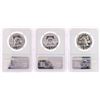 Image 2 : Lot of 1957-1959 Franklin Half Dollar Coins NGC PF67