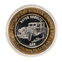 .999 Silver Primm Valley Resort & Casino Primm, NV $10 Limited Edition Gaming To