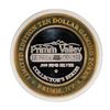 Image 2 : .999 Silver Primm Valley Resort & Casino Primm, NV $10 Limited Edition Gaming To