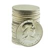 Image 1 : Roll of (20) Brilliant Uncirculated 1956 Franklin Half Dollar Coins