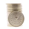 Image 2 : Roll of (20) Brilliant Uncirculated 1921 $1 Morgan Silver Dollar Coins