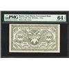 Image 1 : 1920 East Siberia Government Bank Russia 500 Rubles PMG Choice Uncirculated 64EP