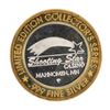 Image 1 : .999 Silver Shooting Star Casino Mahnomen, MN $10 Casino Limited Edition Gaming