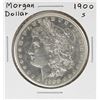 Image 1 : 1900-S $1 Morgan Silver Dollar Coin