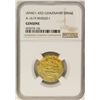 Image 1 : AH421-432 Ghaznavid Dinar A-1619 Masud I Gold Coin NGC Genuine