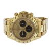 Image 3 : 18KT Yellow Gold Rolex Daytona Paul Newman Chronograph Watch